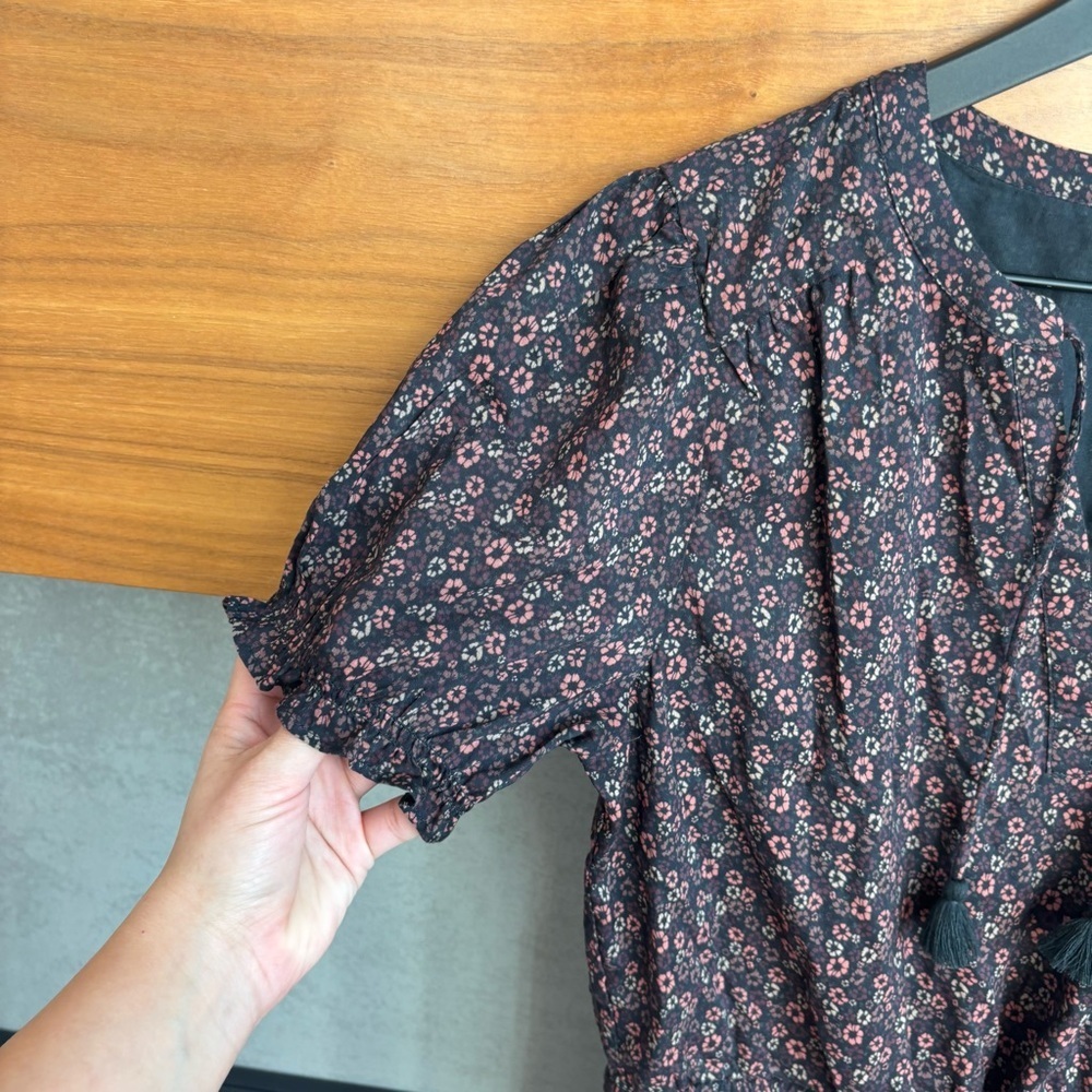 PAIGE Siera Midi Dress, Size 8 - Picture 11 of 15